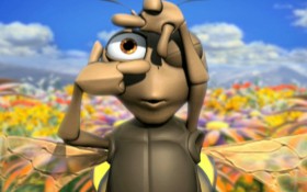 For Bee, collecting pollen when you happen to be allergic to it is not the easiest task in the world. But try he does and sneeze he does, often!