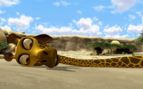 Giraffe has a stiff neck. This is a particularly large concern for Giraffe as he is mostly neck as it is. He tries everything to get his neck back to normal, but things get a lot worse before they get better.
