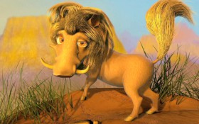 Warthog is proud of his lion-like head of hair. He struts proudly around until one lock of hair springs out of place. This simply will not do but the stubborn hair refuses to fall back in place. Warthog does all he can to regain his pristine looks but the more he tries the worse it gets.