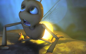 Firefly has had a long hard day and is looking forward to a good long sleep. He can't fall asleep, however, as his light keeps shining in his eyes. After much trial and error Firefly finally manages to put out his light only to discover that he is afraid of the dark!