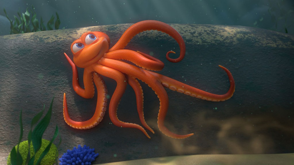 Jungle Beat Octopus