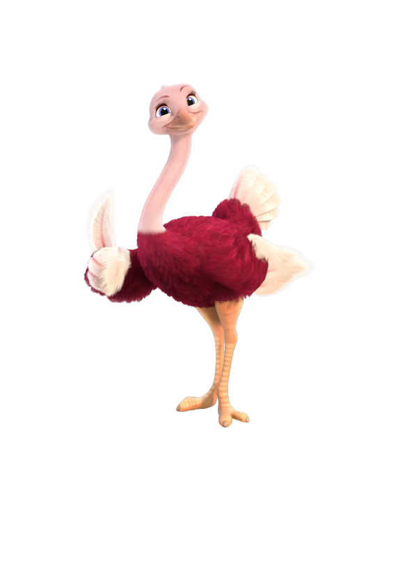 Mama Ostrich